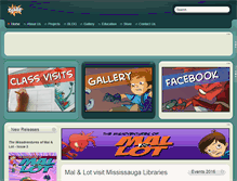 Tablet Screenshot of powiestudios.com